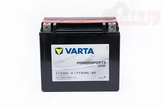 Varta Powersports AGM Active 518 909 027 (18 A/h), 270A R+