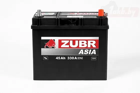 ZUBR Ultra ASIA (45 A/h), 330А R+
