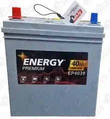 Аккумулятор Energy Premium Asia EP4039 (40 A/h), 350A L+ т.кл.