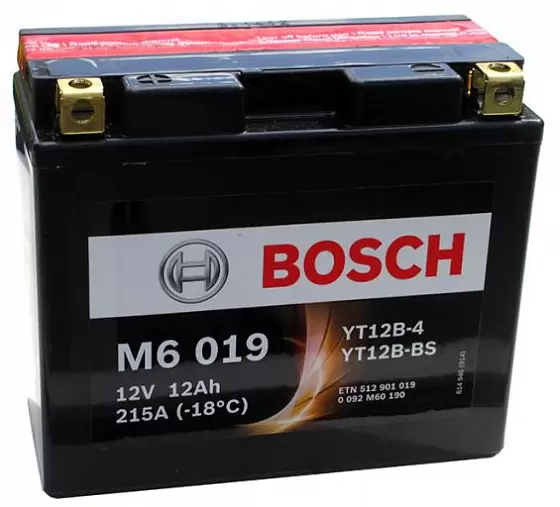 Bosch M6 019 512 901 019 (12 A/h), 215A L+