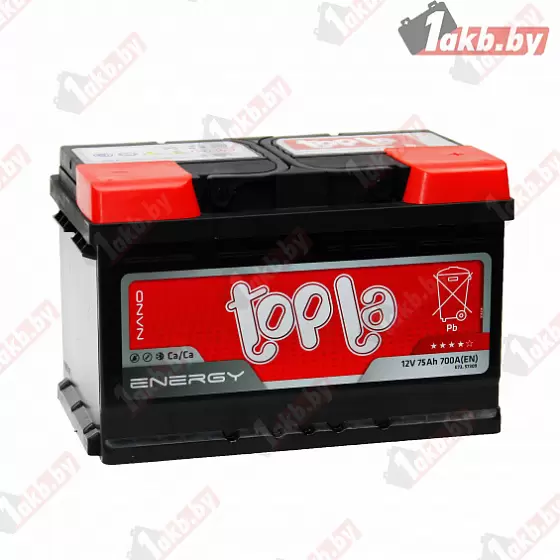 Topla Energy (75 A/h), 750A L+