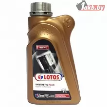 Моторное масло Lotos Synthetic Plus 5W-40 1л