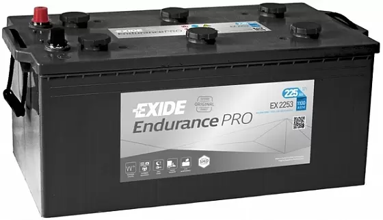 Exide Endurance PRO EFB EX2253 (225 A/h), 1150А L+