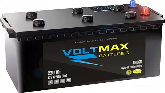 Voltmax (220 A/h), 1250А R+