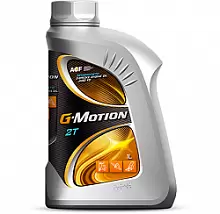 Моторное масло Двухтактное масло G-Energy G-Motion 2T, 1л (полусинтетика)