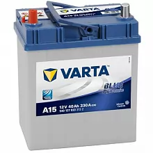 Аккумулятор Varta Blue Dynamic Asia A15 (40 А/h), 330A L+ (540 127 033)