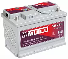 Аккумулятор Mutlu (55 A/h), 540A R+ кор.