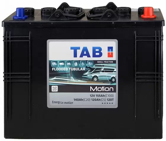 TAB Motion Tubular 120T (120 A/h, 140 A/h) 12V
