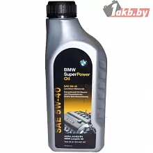 Моторное масло BMW SuperPowerOil 5W40 1л.