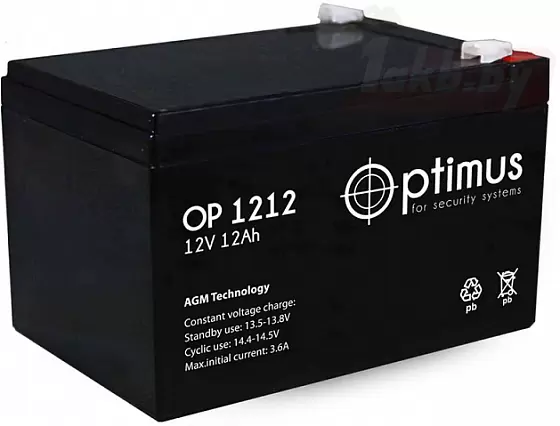 Optimus OP (12 A/h), 12V ИБП