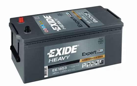 Exide Expert EE1853 (185 A/h), 1100A L+