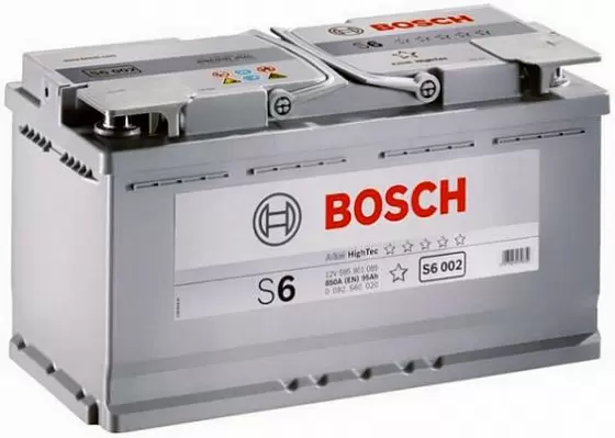 Bosch S6 013 AGM (95 А/h), 850А R+ (595 901 085 )