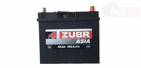 ZUBR Ultra ASIA (45 A/h), 360А R+