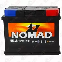 Аккумулятор Nomad Premium (55 A/h), 530A R+