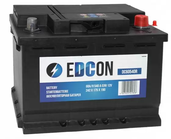 Edcon (60 A/h), 540A R+ (DC60540R1)