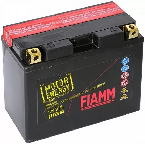 Fiamm FT12B-BS (10 A/h), 150A L+ 7904486