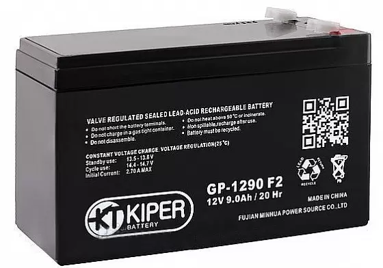 Аккумулятор для ИБП Kiper (12 V/9 A/h)