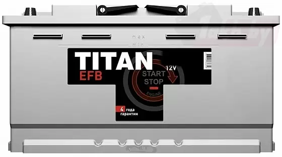 Titan EFB (225 А/h), 1300A L+
