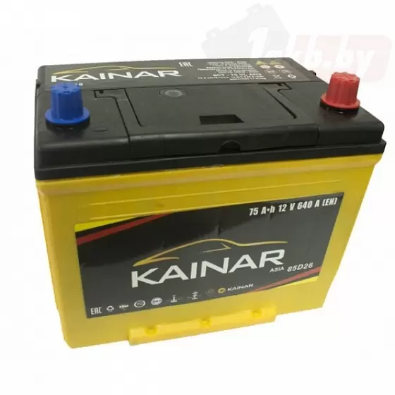 Kainar Asia (75 A/h), 640A L+