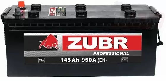 Zubr Professional (145 A/h), 950А L+