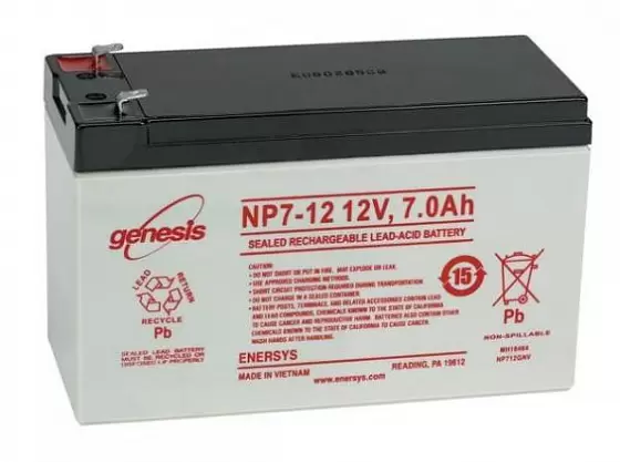 Аккумулятор для ИБП NP Genesis 12V 7 A/h