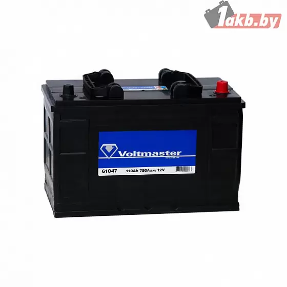 VoltMaster (110 A/h), 750А R+