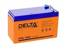 Аккумулятор для ИБП Delta DTM 1209 12V-8.5 Ah