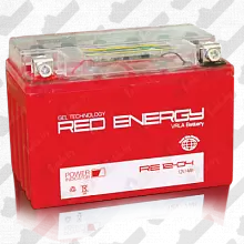 Аккумулятор Red Energy RE 1204 (YB4L-B, YB4L-A, YTX4L-BS) (4 A/h), 60A R+