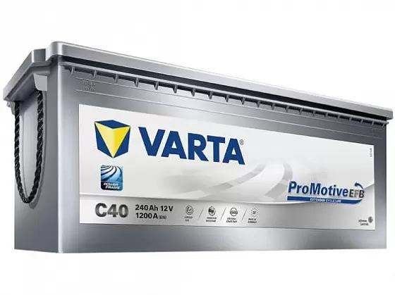 Varta Promotive EFB C40 (240 A/h), 1200A L+ (740 500 120)