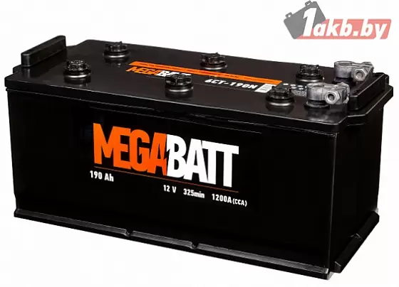 MEGA BATT (190 A/h), 1200А R+