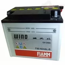 Аккумулятор Fiamm F60-N24AL-B (24 A/h), 220A R+ 7904461