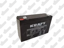 Аккумулятор KRAFT (10 A/h) 6V ИБП