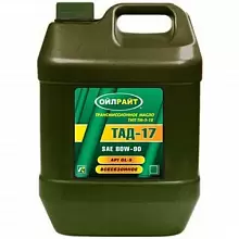 Масло OILRIGHT TAD-17 80W-90 10л