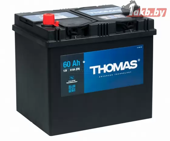 Thomas Asia (60 A/h), 510A L+