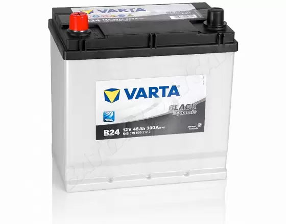 Varta Black Dynamic B24 (45 А/h), 300А L+ (545 079 030)