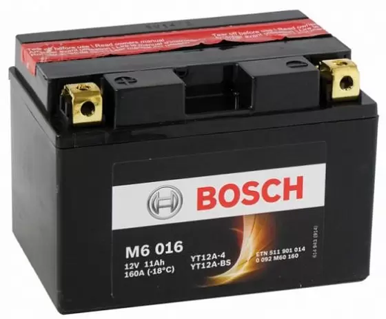 Bosch M6 016 511 901 014 (11 A/h), 160A L+
