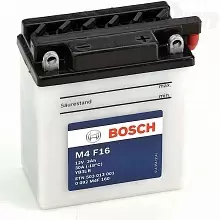 Аккумулятор Bosch M4 F16 503 013 001 (3 A/h), 30A R+