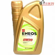Моторное масло Eneos Premium Ultra 0W-20 1л