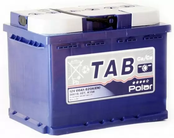 TAB Polar Blue (66 A/h), 620А L+
