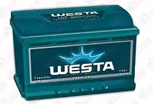 Аккумулятор Westa Premium (74 A/h), 730A R+