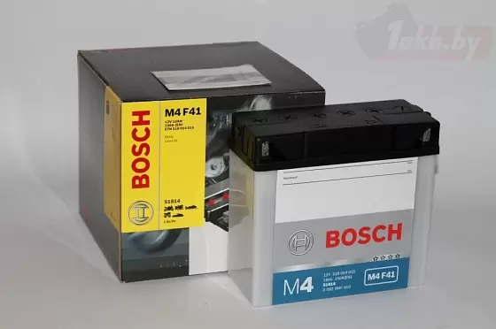 Bosch M4 F41 518 014 015 (18 A/h), 100A R+