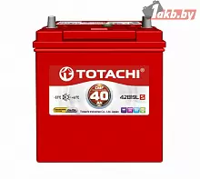 Аккумулятор TOTACHI 42B19LS(40Ah), 330A R+
