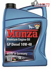 Моторное масло Monza GP Diesel 10W-40 5л