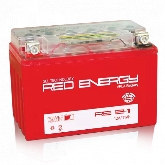 Red Energy RE 1211 (YTZ12S, YTZ14S) (11 A/h), 220A L+
