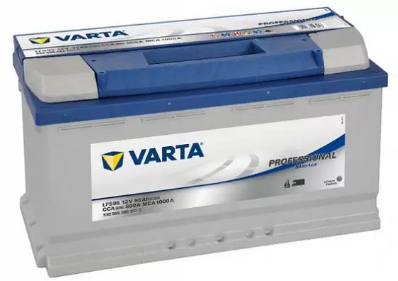 Varta Professional Starter LFS95 (95 А/h), 800A R+ (930 095 080)