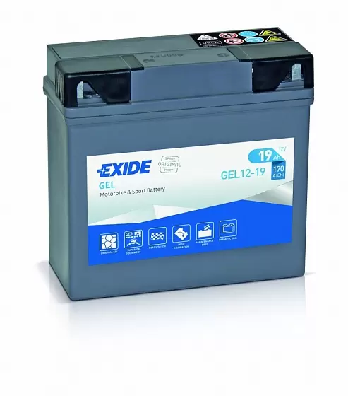 Exide ELTX20H (84 Wh), 380A L+