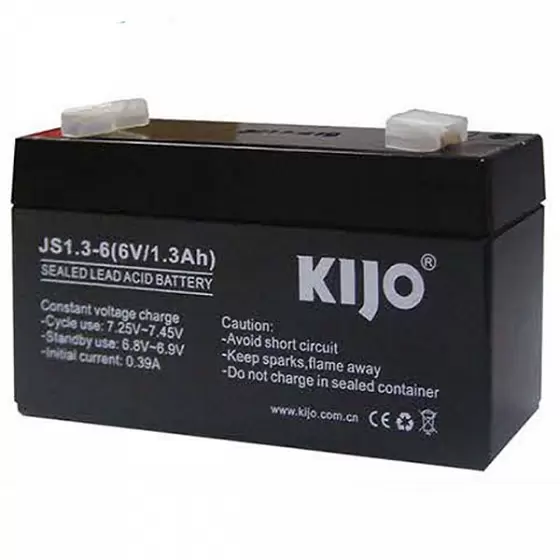 Аккумулятор Kijo (1,3 A/h), 6V ИБП