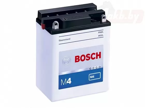 Bosch M4 F04 004 014 001 (4 A/h), 10A L+/R+ 6V