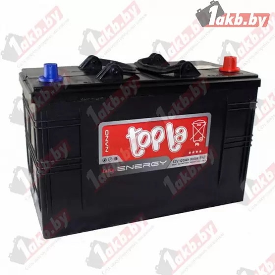 Topla Energy (120 A/h), 900A R+ (IVECO)