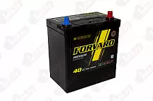 Аккумулятор Forvard Asia (40 Ah) R+